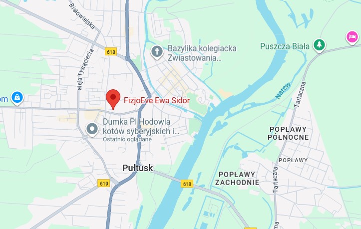 Jak dojechać do FizjoEve Ewa Sidor
